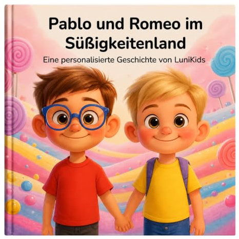 100% personalisiertes Kinderbuch – Individuelle Geschichte & Illustrationen ohne Vorlagen | Dein Kind als Hauptfigur | Geschenk zum Geburtstag, zu Weihnachten oder zur Einschulung (Softcover)