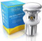 Balder Bonde de Lavabo avec Trop-Plein - Bonde Lavabo Pop-Up Chromée pour Lavabo - Bonde Clic Clac de Vidage en Laiton - Joints Gratuits - Instructions d'Installation Vidéo Incluses (sans Outil)
