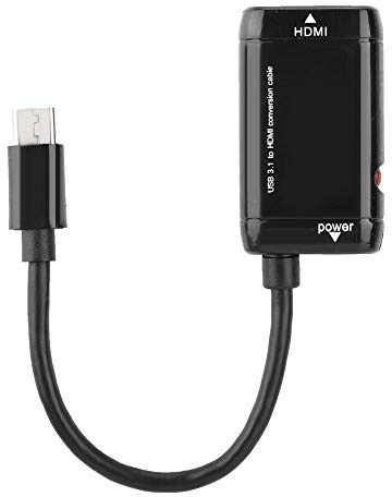 Estink USB-C Type C to HDMI Adapter, For MHL Phone Tablet, usb Interface, Audio and Video Output