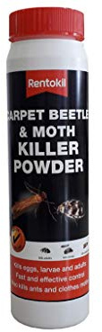 Carpet Beetle & Moth Killer Powder 150g