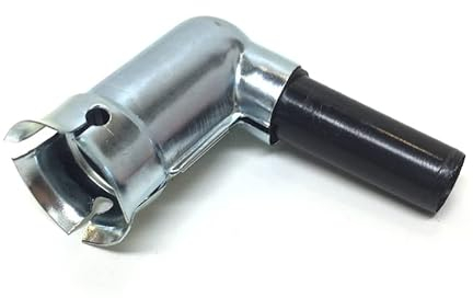 Zündkerzenstecker Kerzenstecker 90 Grad Metall - Passend für Zündapp Hercules Kreidler Puch Maxi Simson S50 S51 S70 S80 Schwalbe Star KR51 Mofa Moped Mokick