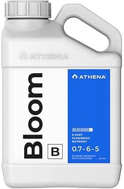 Athena Bloom Part-B – (1 gallon) blomgödselmedel för hydrokulturer – formel för blomstadiet av frukt- och blomsterväxter