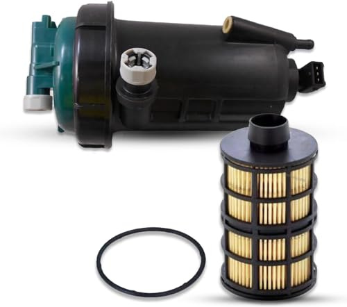 Filtre à Gasoil avec son boitier compatible pour DUCATO JUMPER BOXER 2.3D 3.0 HDI 3.0D OEM : 1606450480 1362976080 C507A 587914