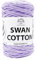 Cordino SWAN COTTON (2516 - Lilla Chiaro), filato per borse, cappelli, cestini, sottopiatti, pochette composizione 70% cotone riciclato 30% poliestere, Bobina 250 Grammi 250 metri