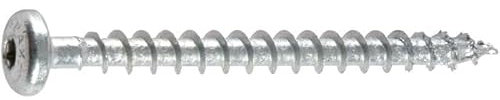 SPAX Spanplattenschrauben TX-STAR plus, verzinkter Stahl, 5 x 40 mm, 200 Stück