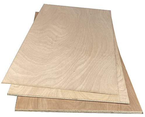 FORESTEA Panneau contreplaqué powerplex Bio 1200 x 400 x 15 mm. - FSC 100%