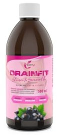 BIOFIT4 Drenante Forte Anticellulite Diuretico NUOVO DOPPIA AZIONE per Ritenzione Idrica Circolazione + Detox Depurativo con Ribes Nero Centella Asiatica Orthosiphon 500 ML Made in Italy