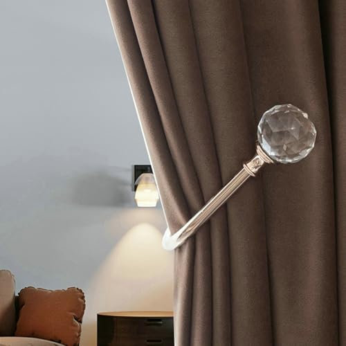 Gualiy Blickdichte Vorhänge 2 er Set, Verdunklungsvorhänge Schlafzimmer mit Ösen Einfarbig Wohnzimmer Vorhang B 107 x H 183 cm Gardinen Schlafzimmer, Braun
