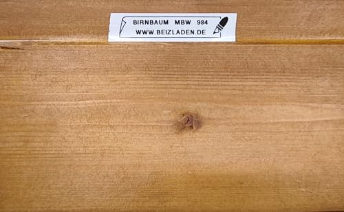 Beize, Holzbeize, Wasserbeize birnbaum MBW 984 (birnbaum, 100 ml)