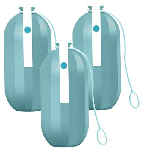 Limpiadores de inodoros con elevación, 3 unidades, limpiador automático de tanque de inodoro de larga duración con aromas frescos, 250 g, limpiador múltiple en una botella para el hogar, hotel