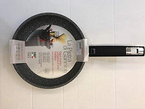 Giannini La Pietra Padella ø 24 cm Alluminio Antiaderente Adatta all'induzione