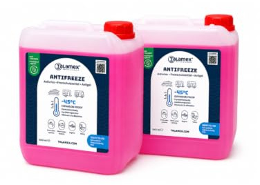 Talamex Frostschutzmittel Gefrierschutz für Trinkwassersysteme, Kühlwassersysteme und Motorensysteme insb. für Boote und Caravan