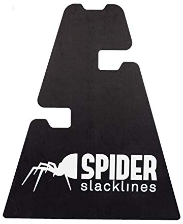 SPIDER SLACKLINE SIS06-3 Height Stand Slackline - Set 2X Holz Unterstützung - DREI Höheneinstellungen 30-50 - 70 cm - Slackline Zubehör, Boden - Made in Italien