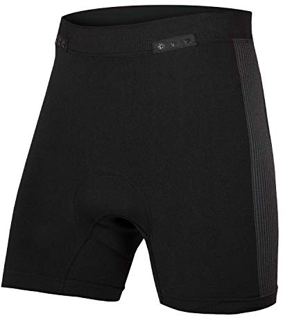 Endura MTB Funktions-Shorts A2B Engineered Padded Boxer Clickfast (300 Series) Schwarz Gr. XXL