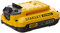 Stanley FATMAX Batterie Lithium Ion 18V 2Ah Compatible avec la Gamme FATMAX V20 Robuste et Ergonomique avec Technologie Améliorée SFMCB202-XJ