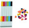 iQ LEGO DOTS 6 Pack Gel Pen Set, DIY Craft Kit for Kids, Makes a Great Birthday Gift for Kids who Love Creative Toys and Homemade Craft Sets