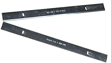 Lame pialla HSS 210x16.5x1.5mm per pialla Einhell TH-SP 204, TC-SP 204 pialla 210mm Coltello pialla per la lavorazione del legno Parti 2PCS, come mostrato