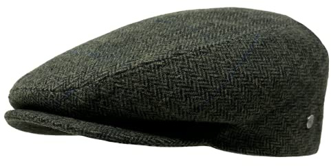 WEROR Schirmmütze Herren Schiebermütze Herrenmütze Newsboy Flat Cap Mütze