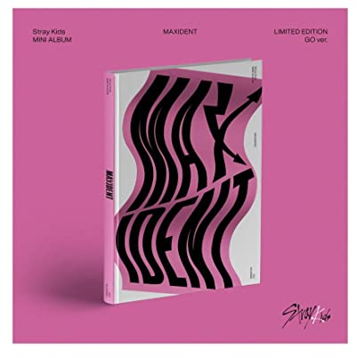 JYP Entertainment JYP Entertainment Stray Kids – MAXIDENT GO ver. Limited Edition Album Pre-Order Benefit DK1022 Schwarz, Medium
