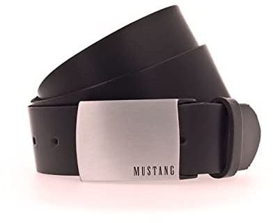 MUSTANG Classic Belt W110 Dark Brown - kürzbar