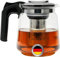 NORDIC SCHILLER Premium Teekanne Glas, Hitzebeständig Glaskanne mit Deckel 1,5 Liter Teekanne mit Siebeinsatz Teekanne Thermo mit Edelstahl Filter Sieb, Tea Maker, Teekanne mit Sieb Tee Kanne Aus Glas