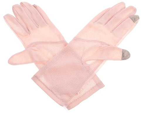 SHERCHPRY Spitze Berühren Spitzenhandschuhe Touchscreen-handschuhe Aus Spitze Leichte Handschuhe Reparaturset Für Eishockeyhelme Sommerhandschuhe Reiten Damen Bildschirm