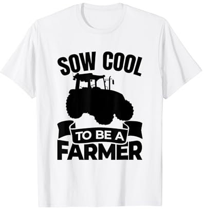 Blague drôle d'agriculteur Sélection des plantes T-Shirt
