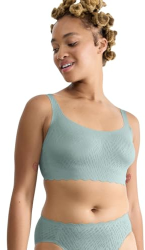 Sloggi Zero Feel Bliss Top Misty Turquoise, Misty Turquoise, S