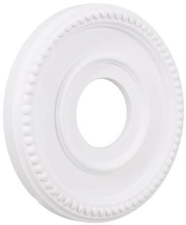 Amosfun Pu Ceiling Fan Light Cover Xin Chandelier Medallion Decorative Plate for Ceiling Fan Light Fixtures