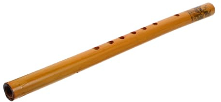 VINTORKY Vertikale Flöte Cm Flöte für Anfänger Jungen und Mädchen Blockflöteninstrument Chinesische Musikinstrumente