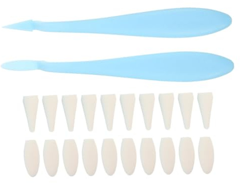 Housoutil 1 Satz Skizzenwerkzeug Set mit Radiergummi und Schleifpapier Bleistift Radierer für Künstler Zeichnen Ersatzköpfen für Professionelle und Hobby Künstler