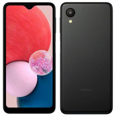 Samsung 2022 Galaxy SCG18, 64GB, Schwarz (Generalüberholt)