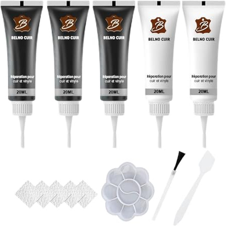 Kit Riparazione Sedili Auto In Pelle | Pasta Rinnova Cruscotto | Pasta Rigenerante Colore Pelle Per Divano Scarpe Giacca Interno Auto Mobili
