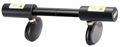 Beintrainer – Tragbares Fitnessgerät für verstellbaren Widerstand, vollständige Körpertrainingsunterstützung mit langlebigem Design, ideal für Oberschenkel, Arme, Kern,