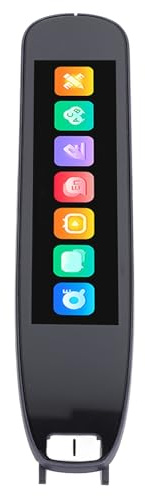 Marhynchus Scan Translator Pen X7 mit Offline-Scannen und Videoprojektion, 3,69-Zoll-HD-Touchscreen-Digitalwörterbuch für Mandarin-Chinesisch-Lernkultur und Kunst