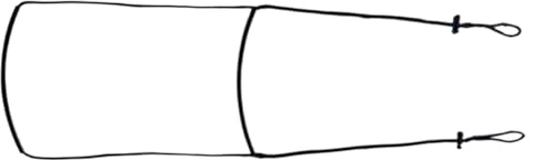 Escalera de Cuerda para Árbol,Escalón Doble de 1.5 Metros Cuerdas de Escalada | Correa Tejida a Mano con Hebillas de Cadena de Margarita Ajustables - Para Aventuras Al Aire Libre Camping Entrenamiento