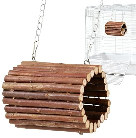 Smådjurstunnel,Pet Hiding Tunnel - Dvärgrörtubeleksak,för Hamster Gerbil Igelkottsdvärgkanin Råtta Marsvin