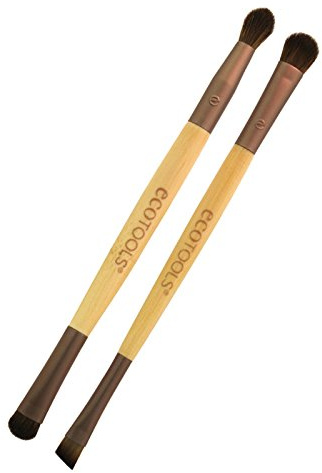 EcoTools Lot de 4 têtes de brosse à paupières