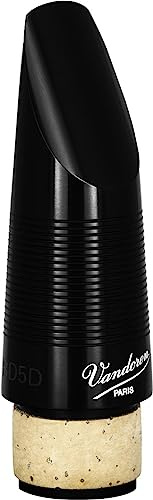 Vandoren CM1805 Mundstück Black Diamond für Deutsche Klarinette – BD5D