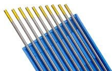 HST Wolframelektroden 10 Stück I Wolframnadel WL15 Gold 3,2 mm I Wolfram-Schweißelektroden hochwertig I Elektrode für nahezu alle WIG Anwendungen