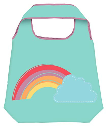 moses. Shopper Rainbow | Faltbare Einkaufstasche | umweltfreundlich, wiederverwendbar