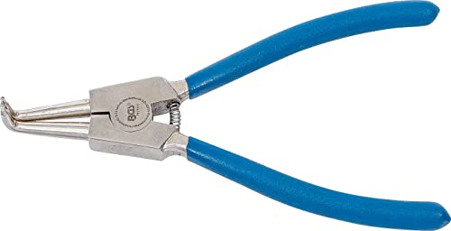 BGS 447-1 | Pinza per anelli seeger | piegata | per seeger esterni | 175 mm