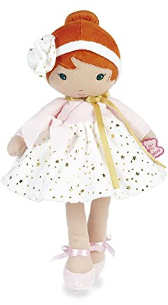 Kaloo - Tendresse Doll - My First Fabric Doll, Valentine - Babyhood Toy - Medium, 25cm - From Birth, K963657