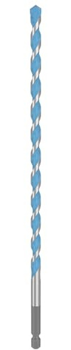 EXPERT HEX-9 Multi Construction Drill Bit 8x200x250mm | para Hormigón, Baldosas de cerámica blanda, Ø 8,00 mm, Professional Accesorios Taladro