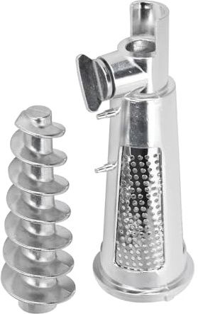 Accesorio para Picadora De Carne, Exprimidor De Tomate, Eje De Tornillo De Aleación De Aluminio, Adecuado para Exprimidor De Tomate, Picadora De Carne, Licuadora