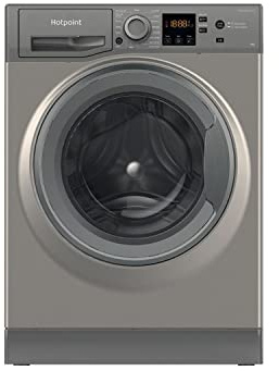 Hotpoint 9kg 1400rpm Freestanding Washing Machine - Graphite