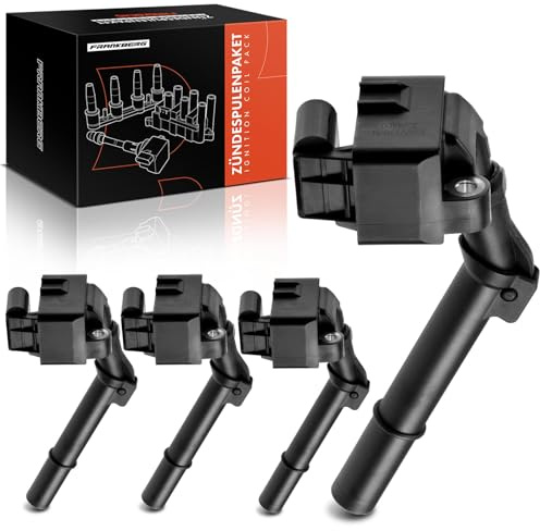 Frankberg 4x Ignition Coil for E-Class W212 W213 A207 A238 C207 C238 S212 S213 GLA-Class X156 GLC X253 1.6L 2.0L 2012-2024