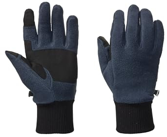 Jack Wolfskin Vertigo Glove, Night Blue, S