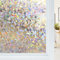 Haton Rainbow Window Film Window Stickers for Glass Privacy, Non-Adhesive Static Cling Removable Vinyl 3D Decorative Films Glass Coverings for Doors Anti-UV for Home Office 30x200cm