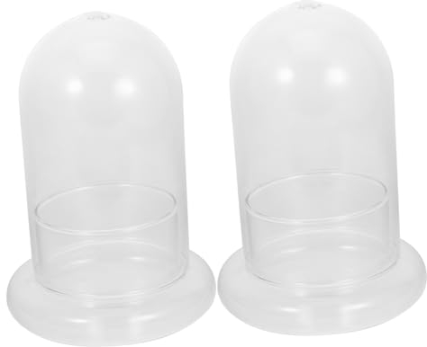 2 Stück Moosglasflaschen Terrariumgläser 8 Mm Loch Für Heimdekoration Flasche Landschaftsgestaltung Miniatur-dekorationsflasche